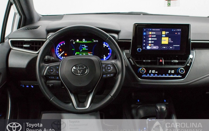Toyota Corolla cena 108200 przebieg: 45164, rok produkcji 2022 z Sulejów małe 277